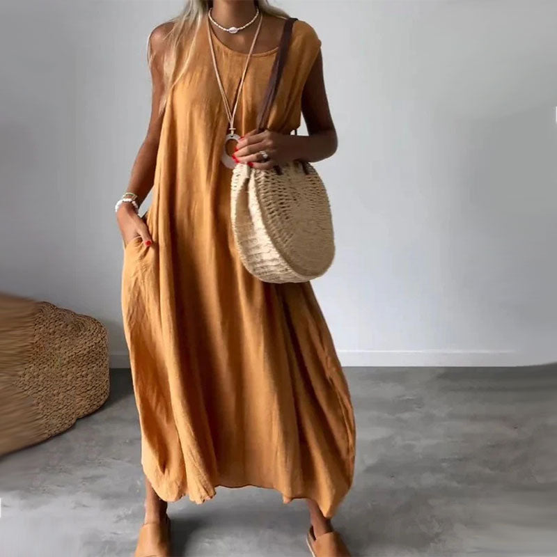 Séverine | Robe Maxi Ample