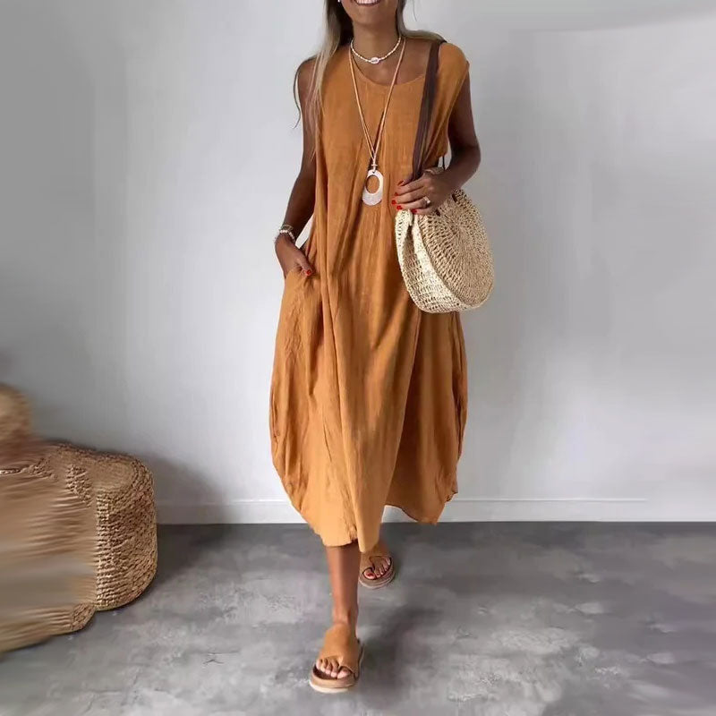 Séverine | Robe Maxi Ample