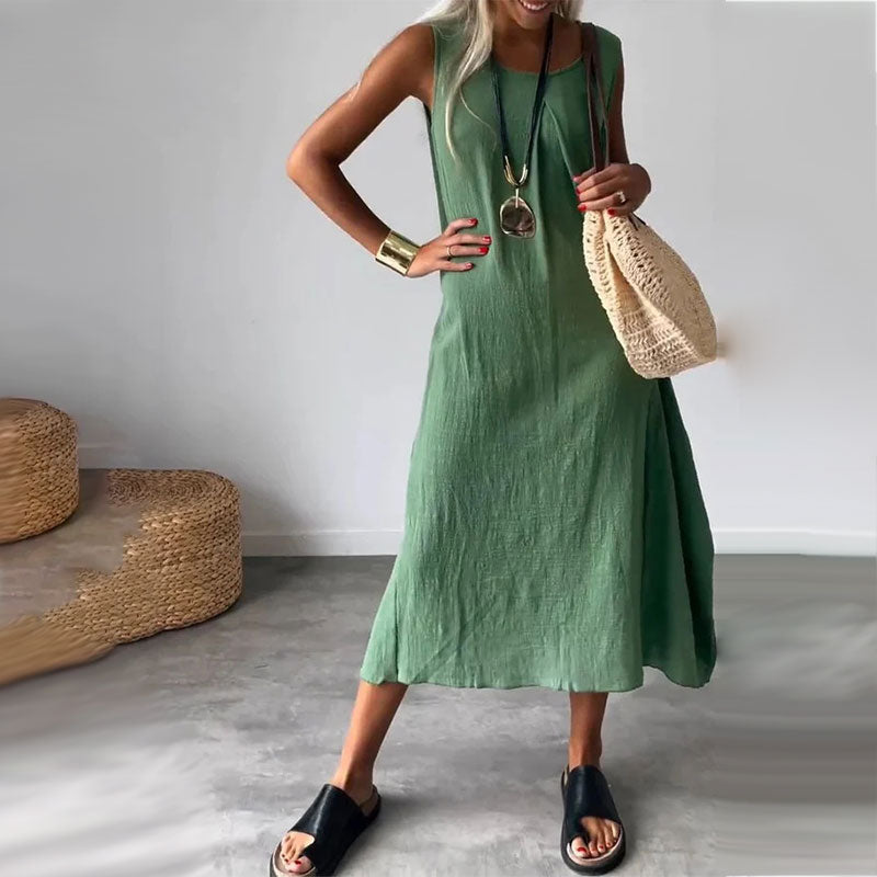 Séverine | Robe Maxi Ample