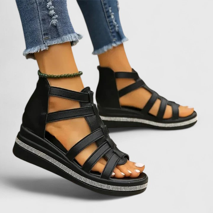 Clarisse | Sandales Orthopédiques Gladiateur
