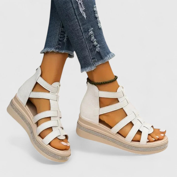 Clarisse | Sandales Orthopédiques Gladiateur