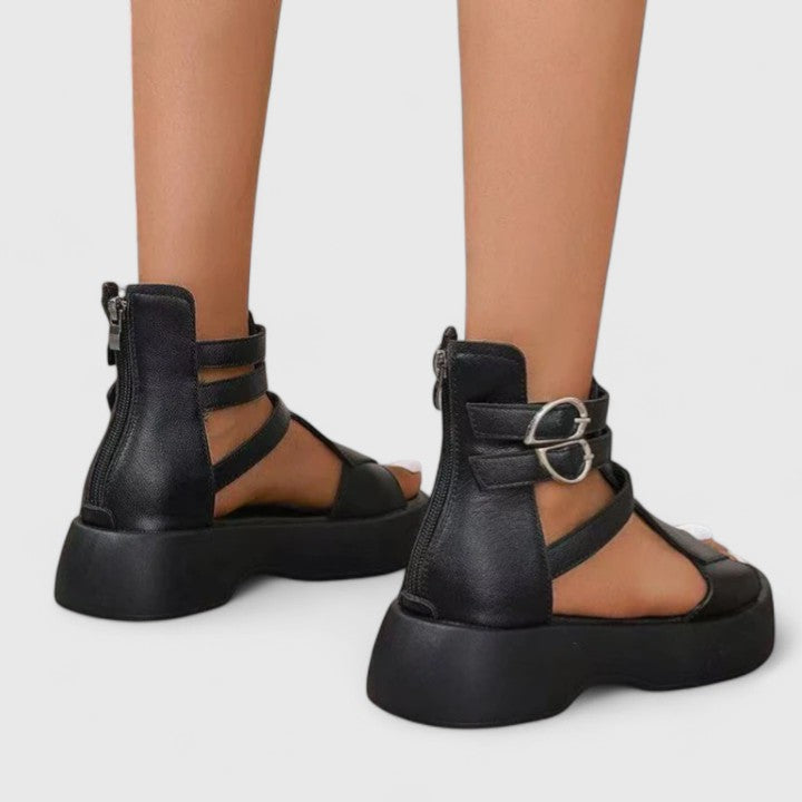 Ivana | Sandales Orthopédiques Montantes