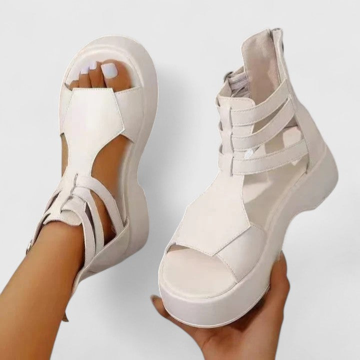 Ivana | Sandales Orthopédiques Montantes