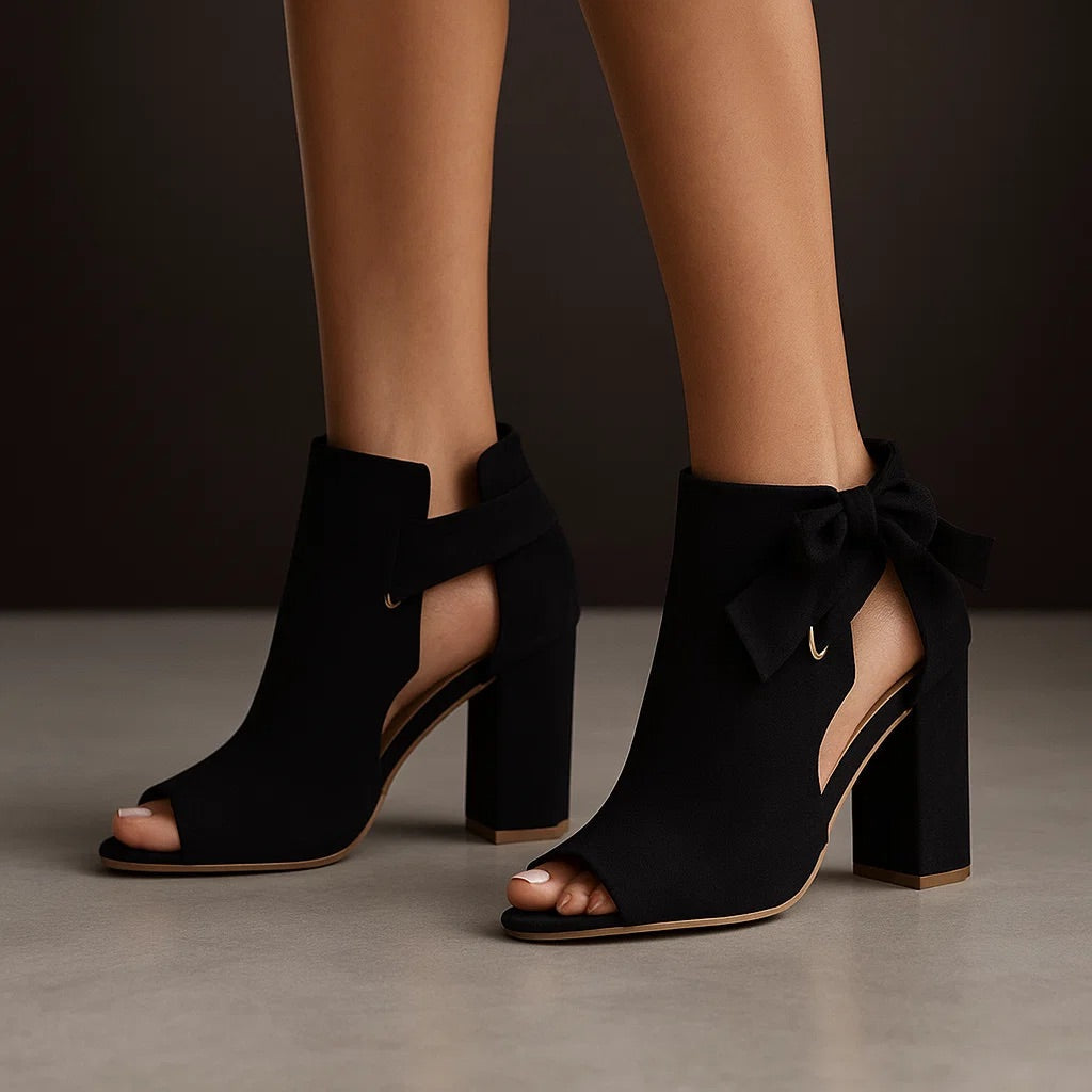Sofia | Talons Élégantes Nouées