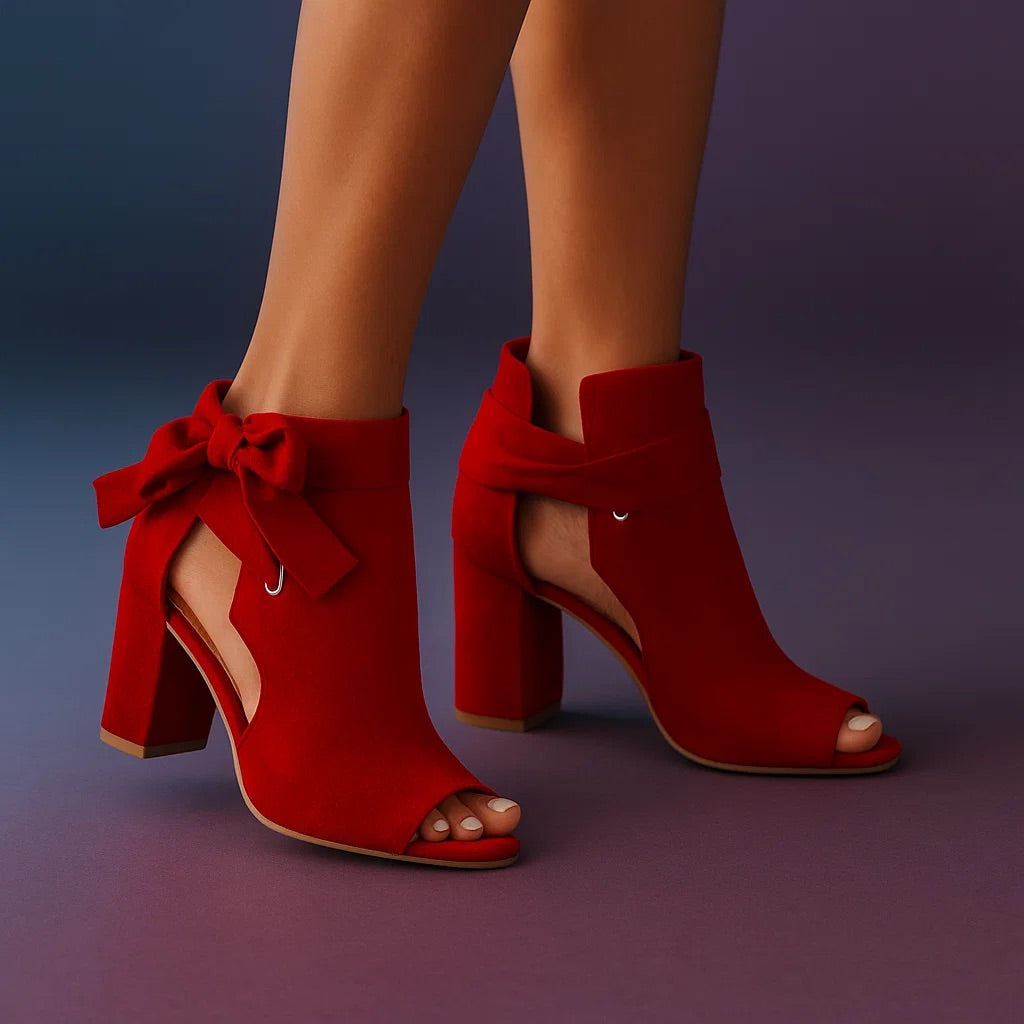 Sofia | Talons Élégantes Nouées