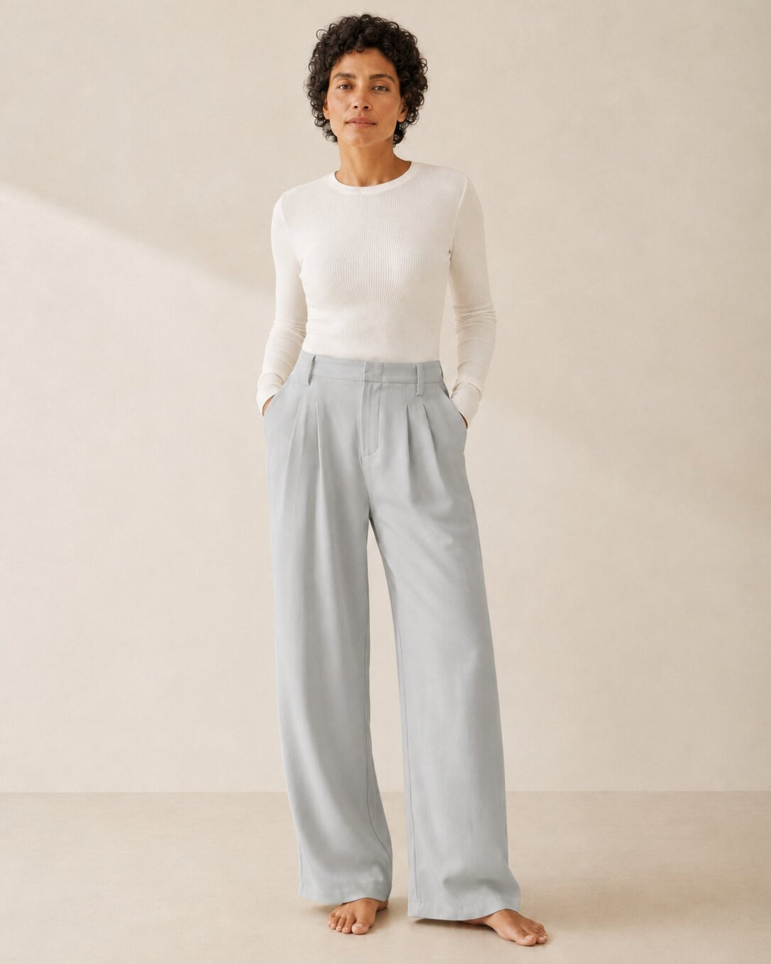 Camille | Pantalon Relaxé