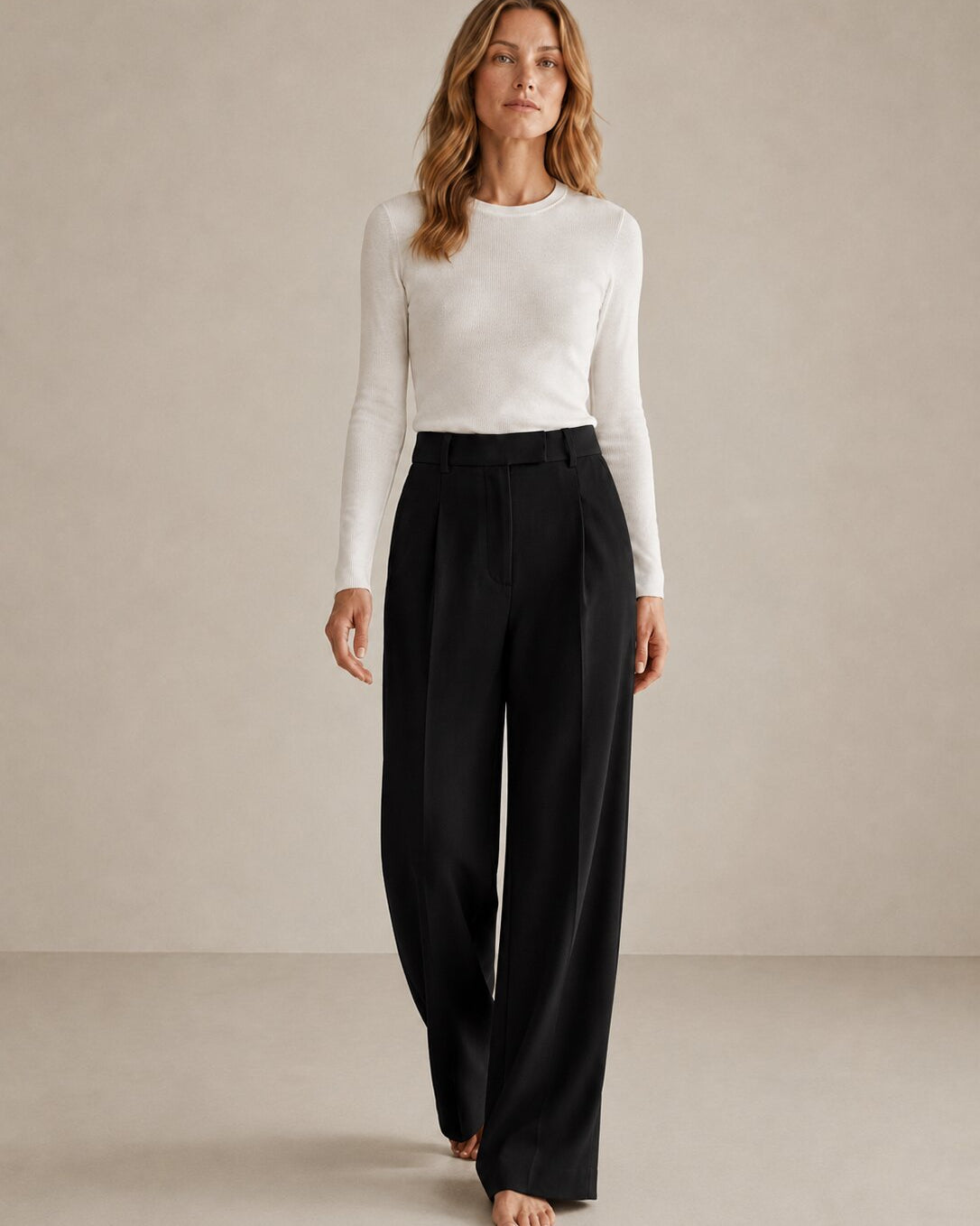 Elise | Pantalon Tailleur