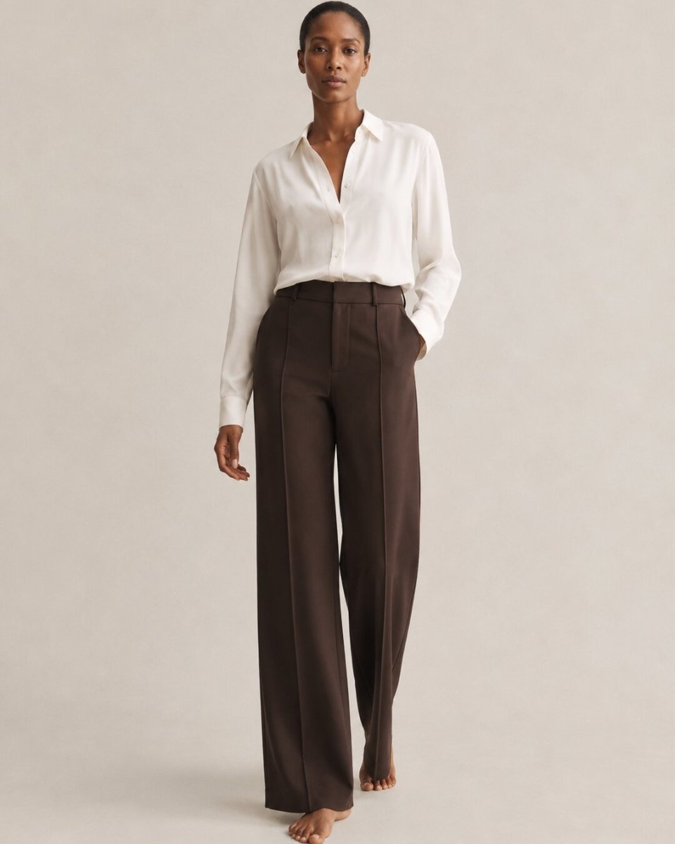 Haven | Pantalon fluide à jambe large