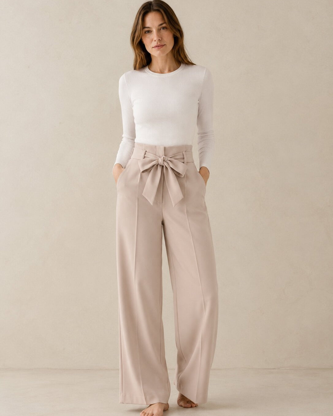 Sofia | Pantalon avec Ceinture