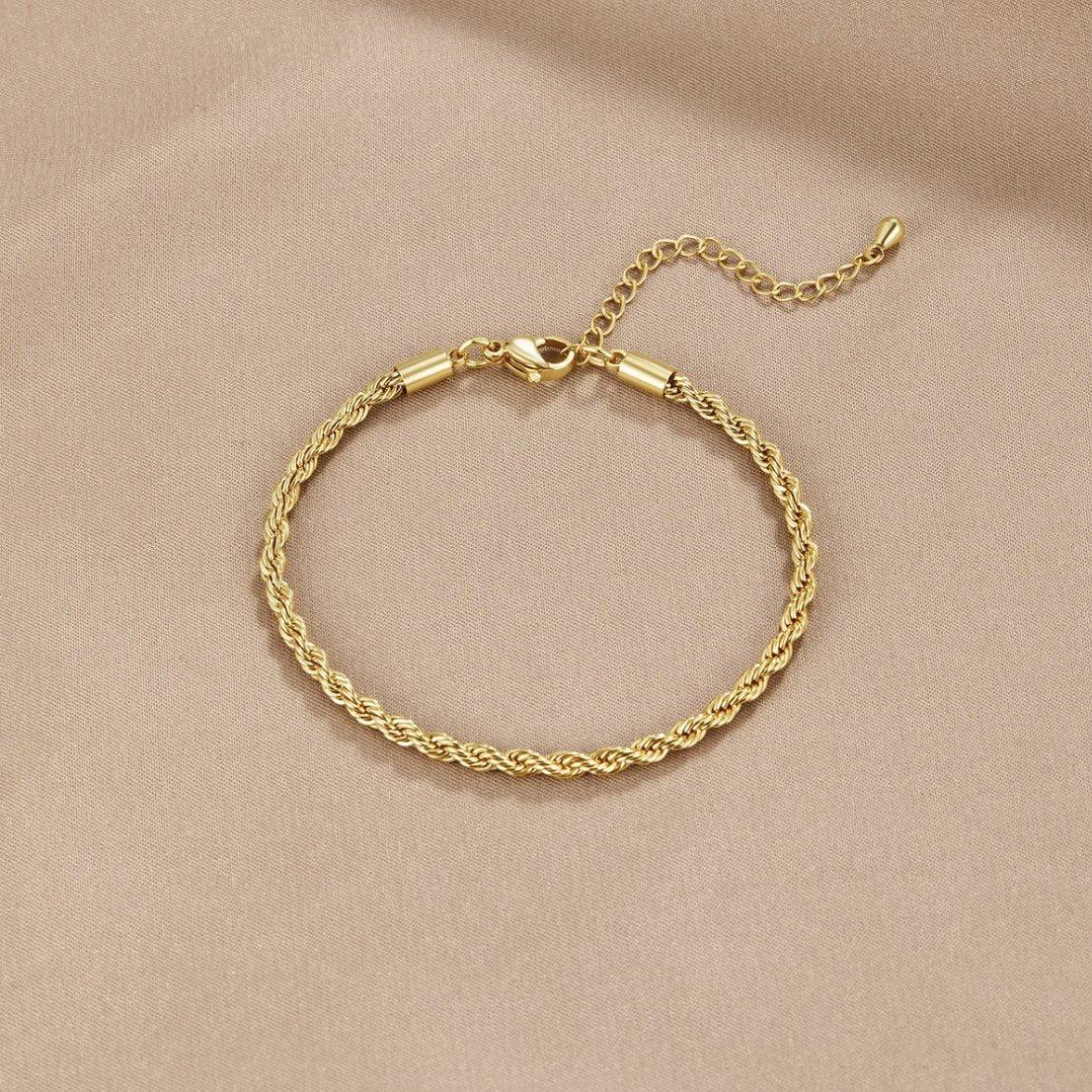 Sibylle | Bracelet en Or Chic