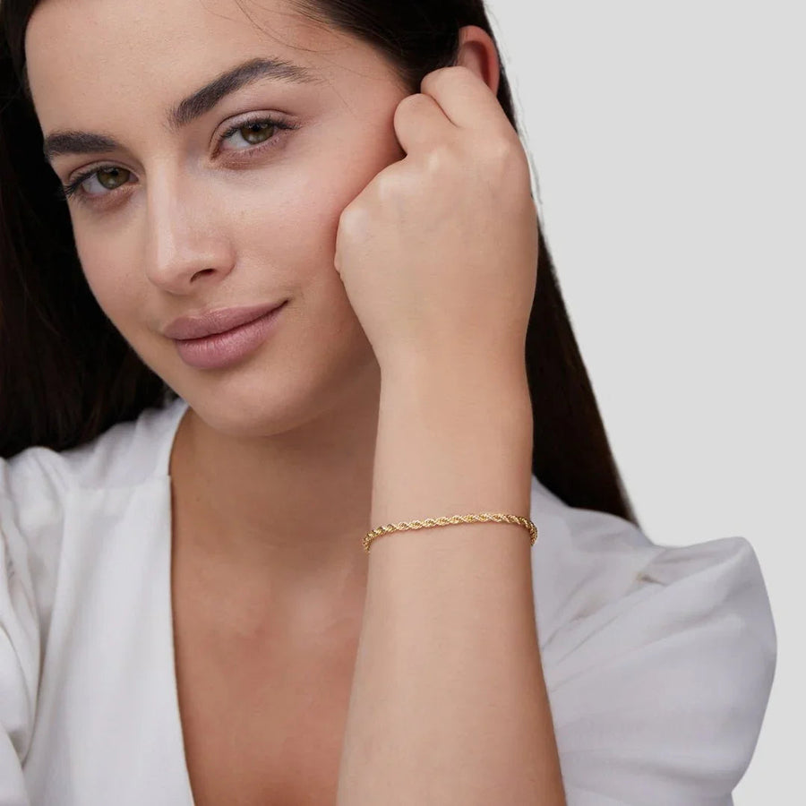 Sibylle | Bracelet en Or Chic