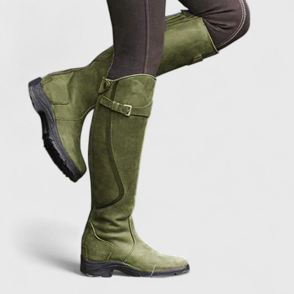 Équestra | Bottes Hautes Élégance Classique