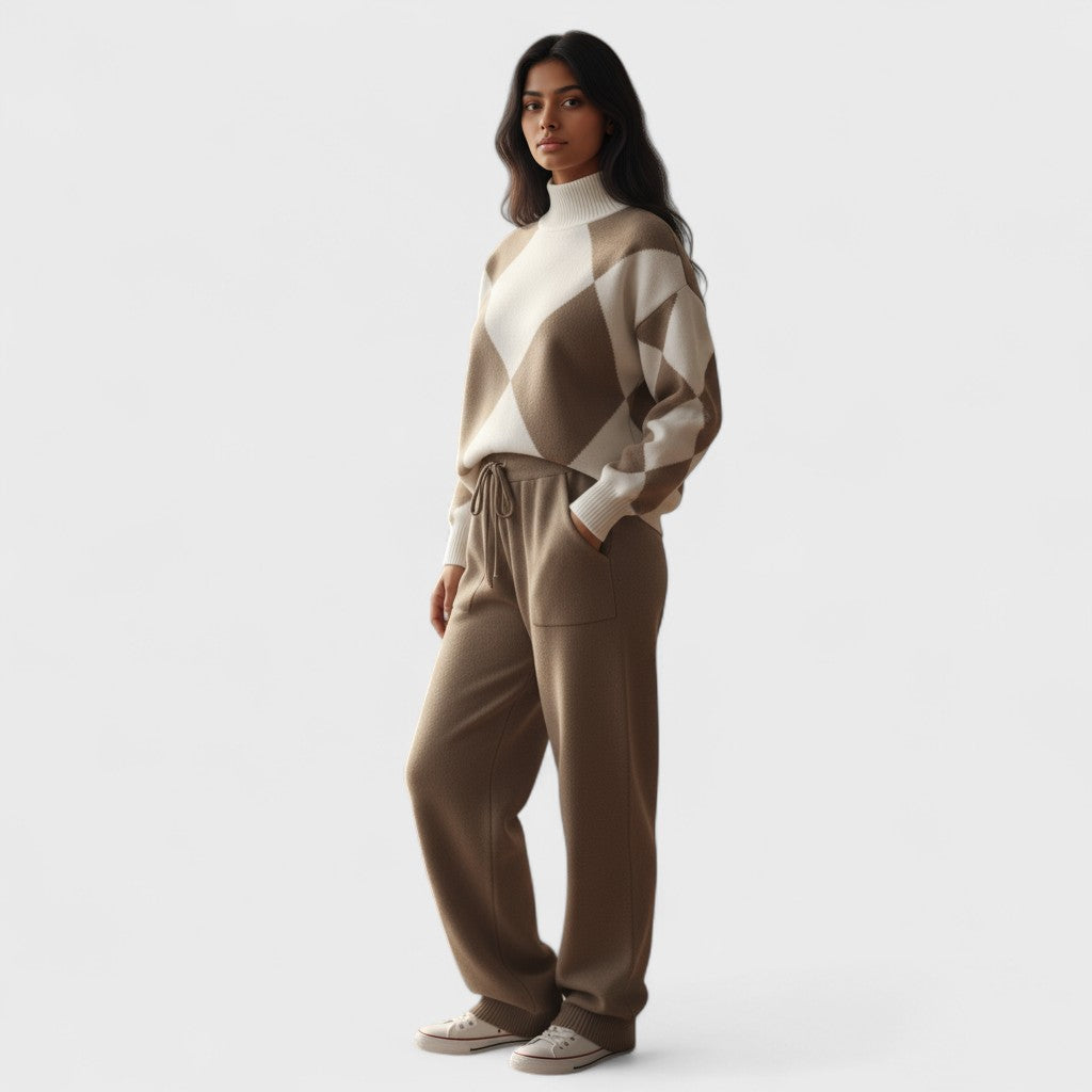 Fabiana - Ensemble Élégant de 2 Pièces
