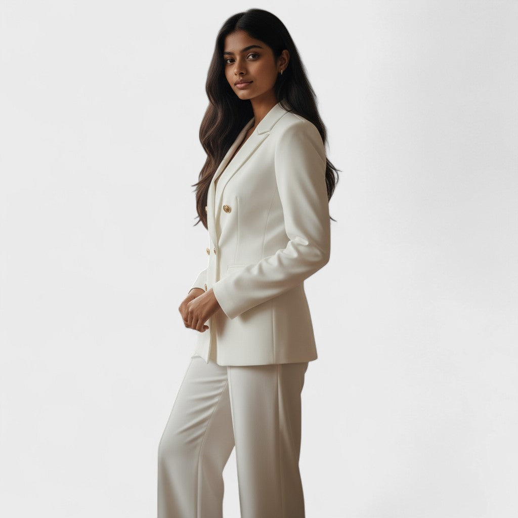 Celeste - Ensemble Veste et Pantalon