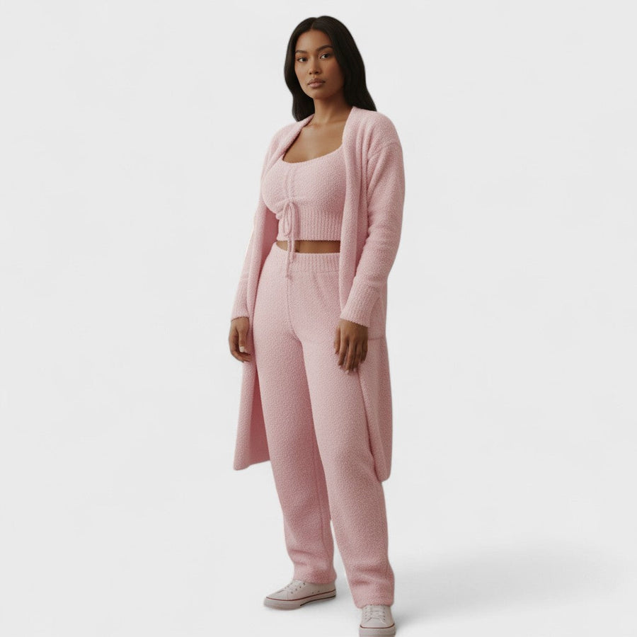 Fátima - Ensemble de Pyjama de 3 Pièces