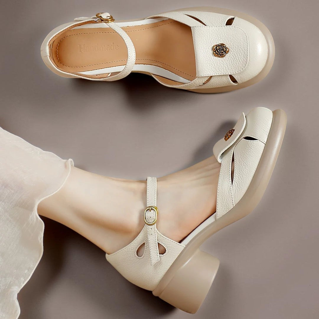 Claire | Sandales Plateforme à Bride