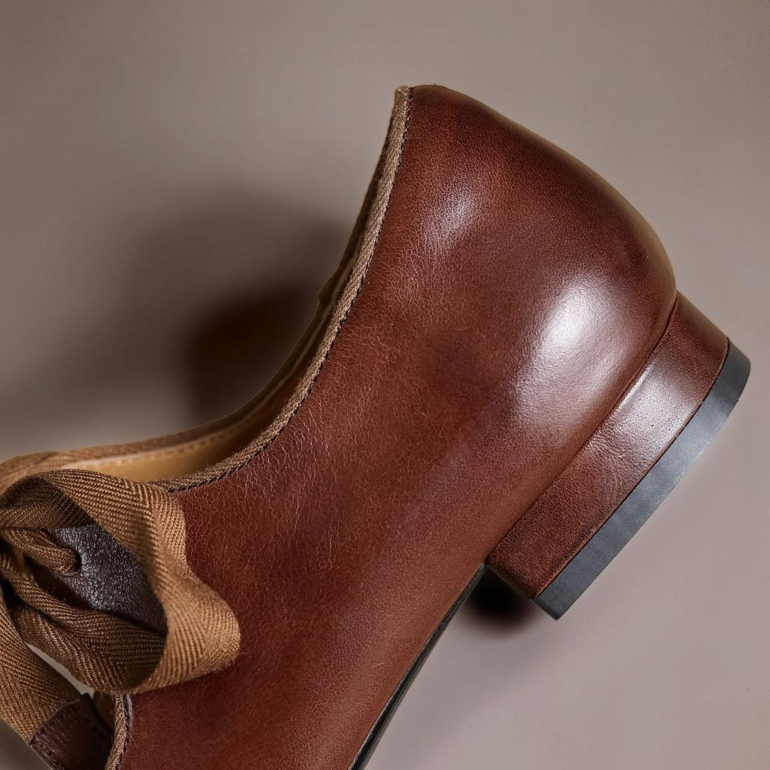 Sophie | Ballerines Cuir à Nœud