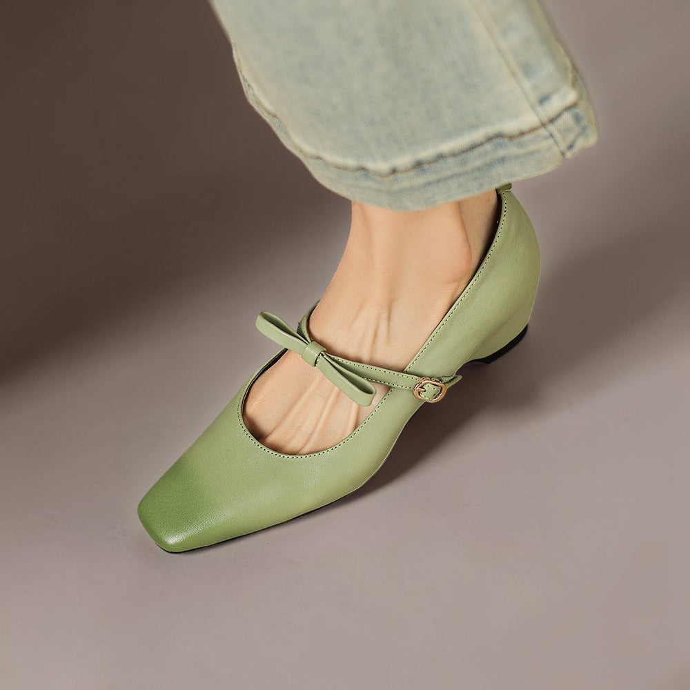 Chloé | Babies à Nœud Élégantes