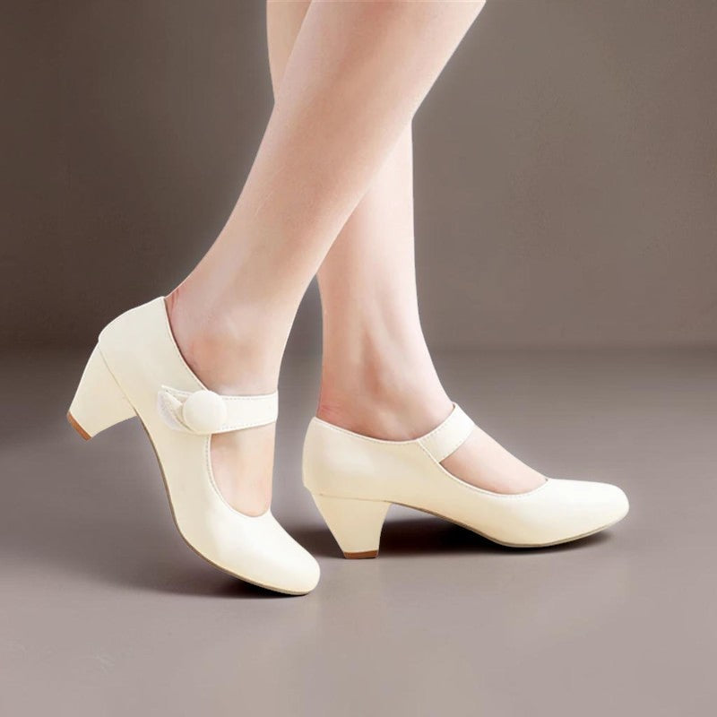 Monique | Babies Talon Bloc Ajustables