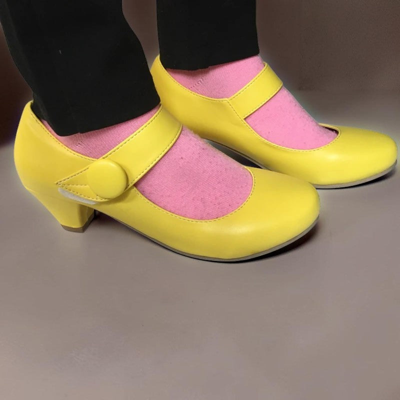 Monique | Babies Talon Bloc Ajustables