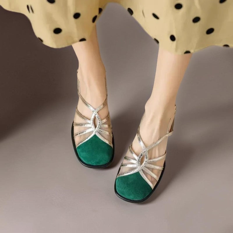 Manon | Sandales à Boucle Ajustable