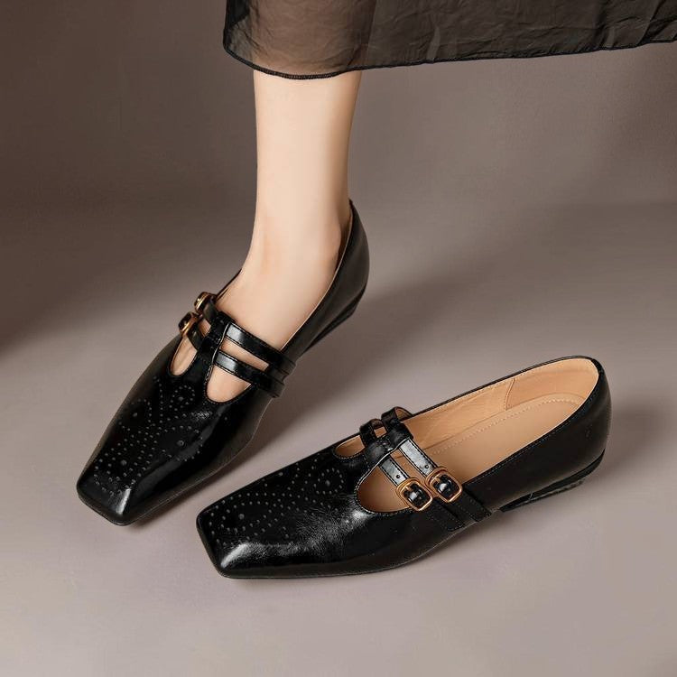 Pauline | Babies Cuir Double Bride