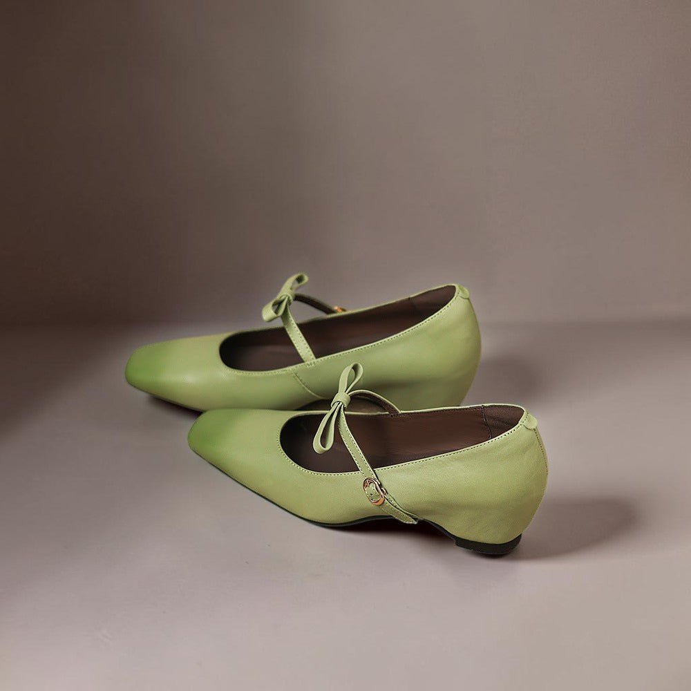 Chloé | Babies à Nœud Élégantes