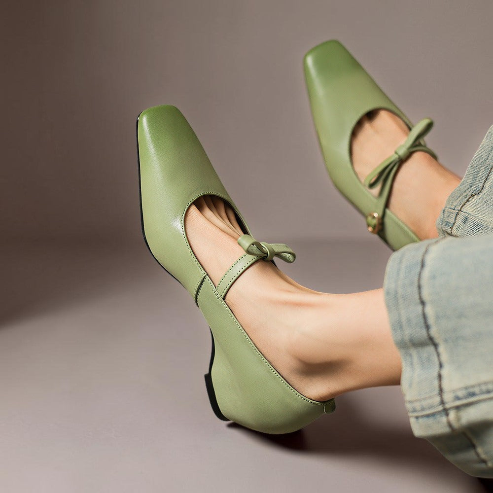 Chloé | Babies à Nœud Élégantes