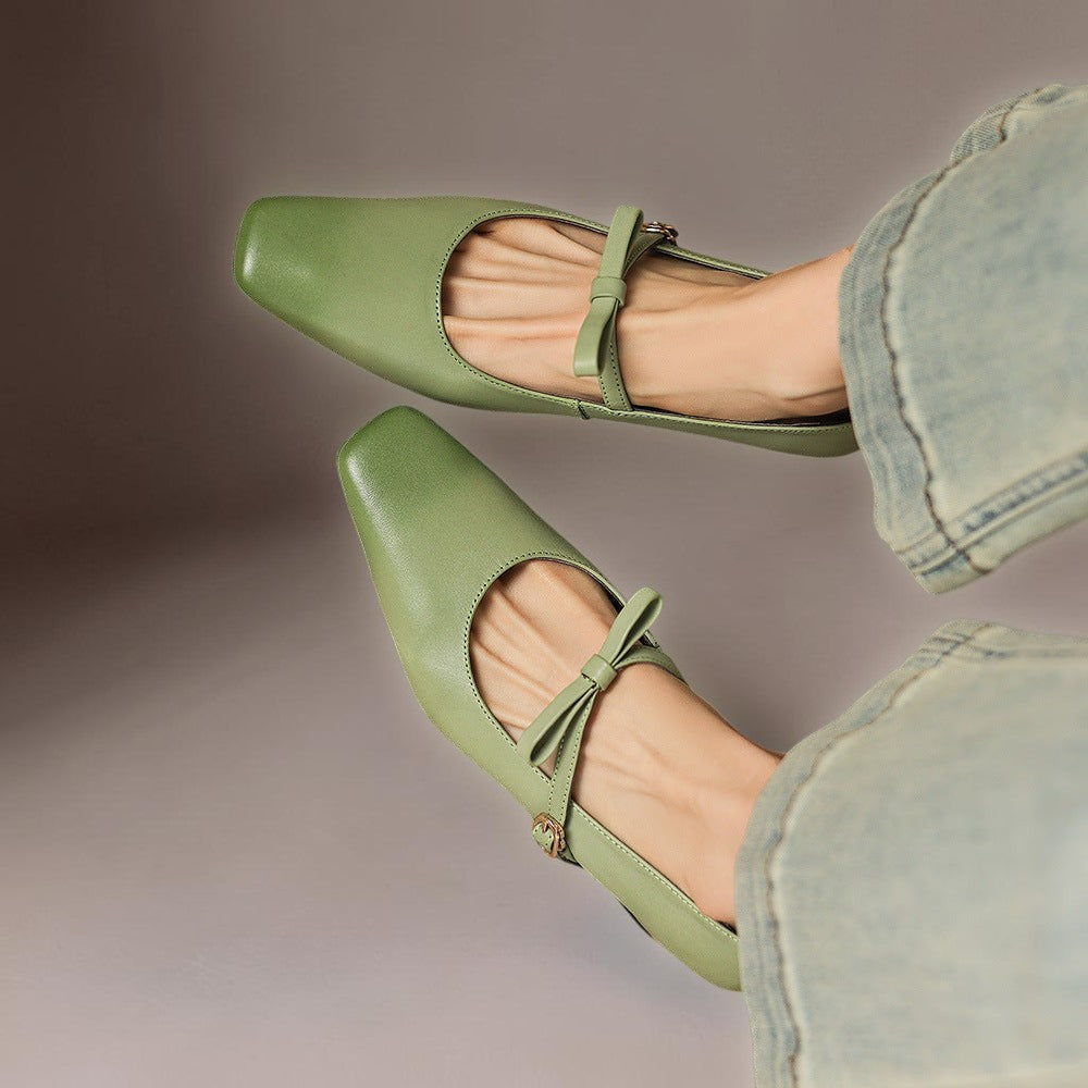 Chloé | Babies à Nœud Élégantes