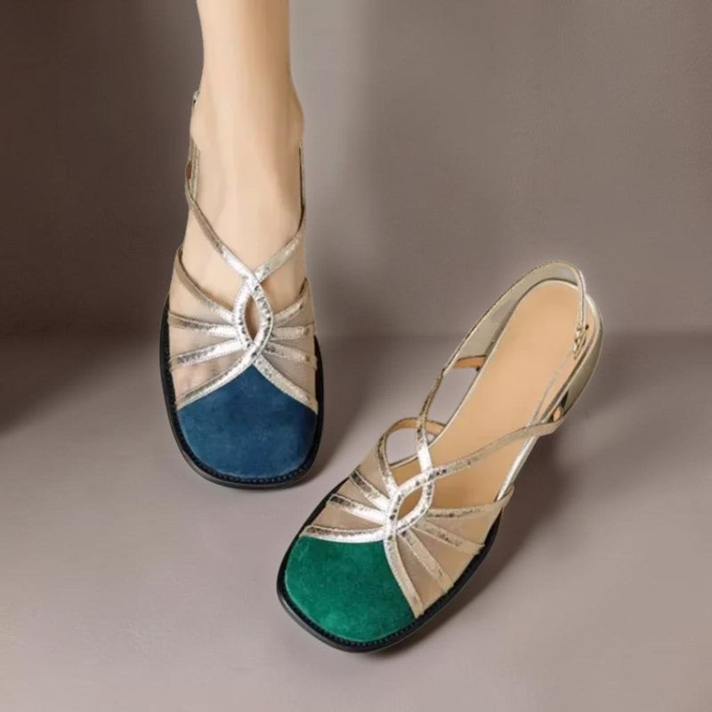 Manon | Sandales à Boucle Ajustable