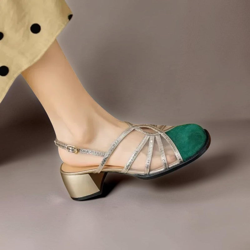 Manon | Sandales à Boucle Ajustable