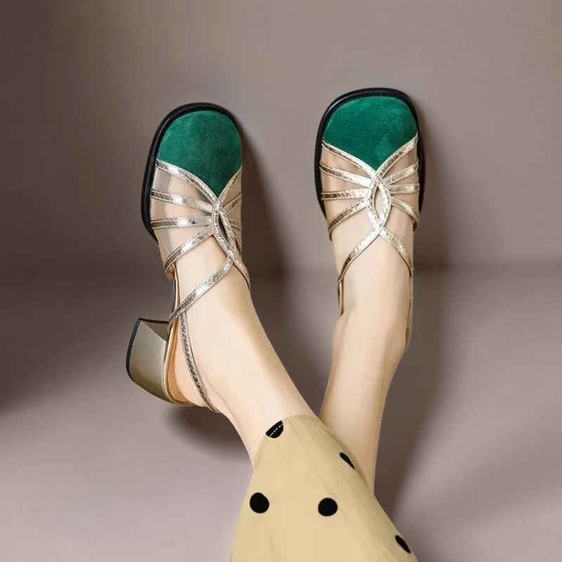 Manon | Sandales à Boucle Ajustable