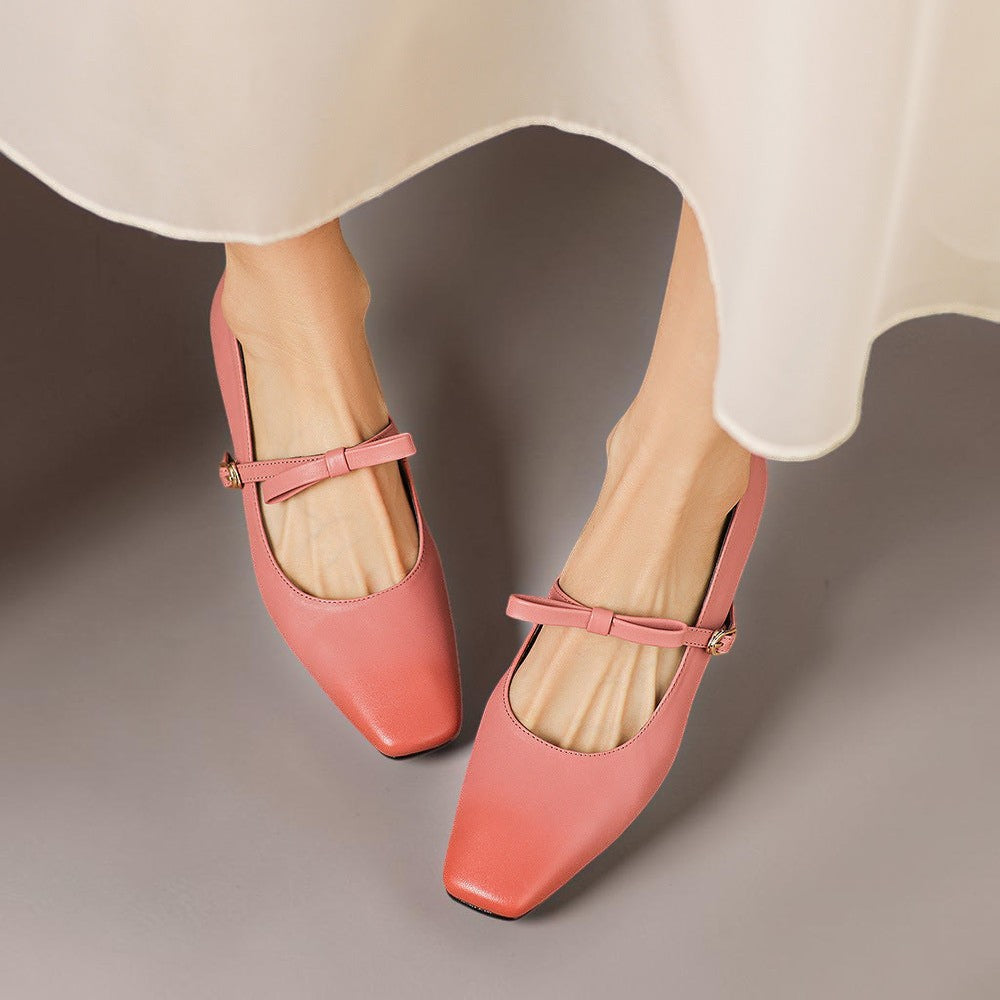 Chloé | Babies à Nœud Élégantes