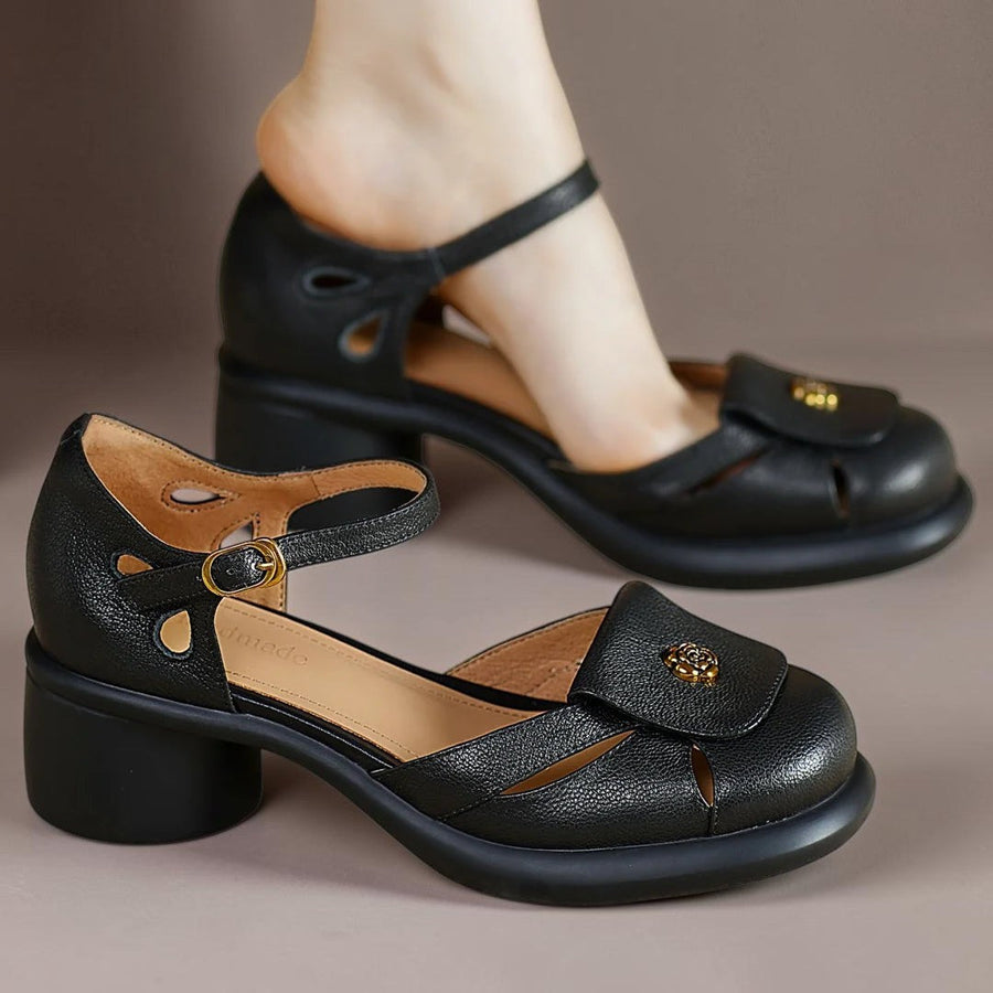 Claire | Sandales Plateforme à Bride