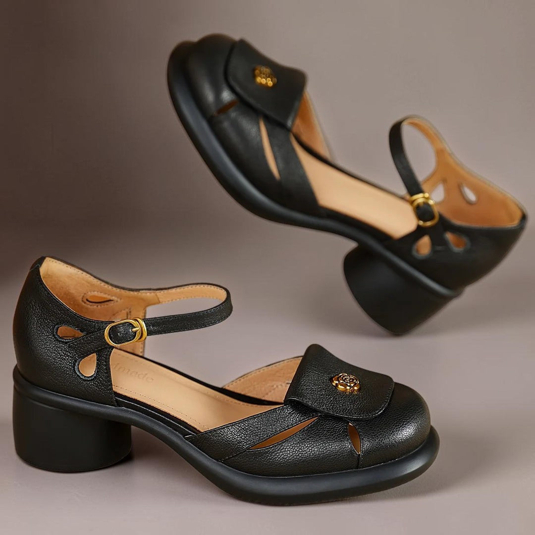 Claire | Sandales Plateforme à Bride
