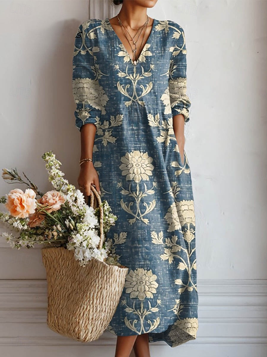 Karin | Robe de Confort Quotidien