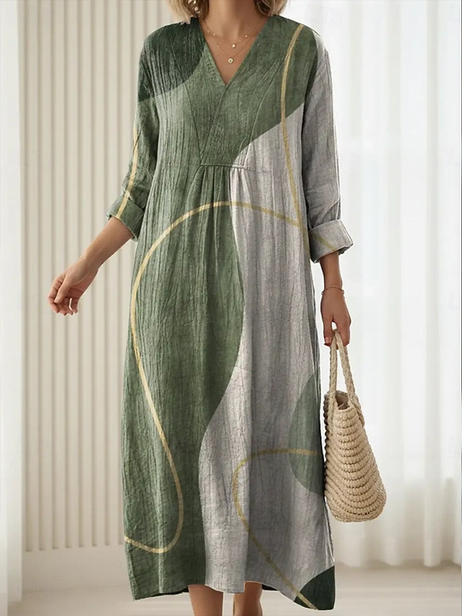 Lara| Robe de Confort Quotidien