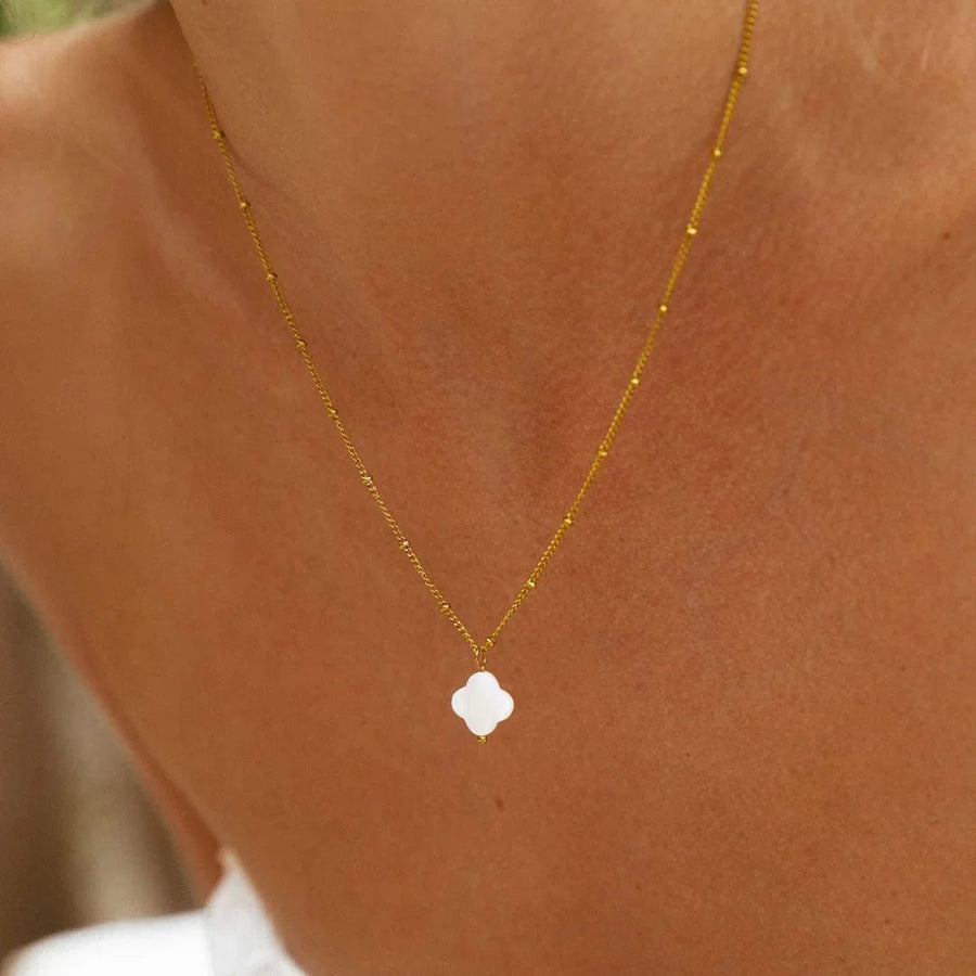 Isaline | Collier Pendentif Carreaux d'Été