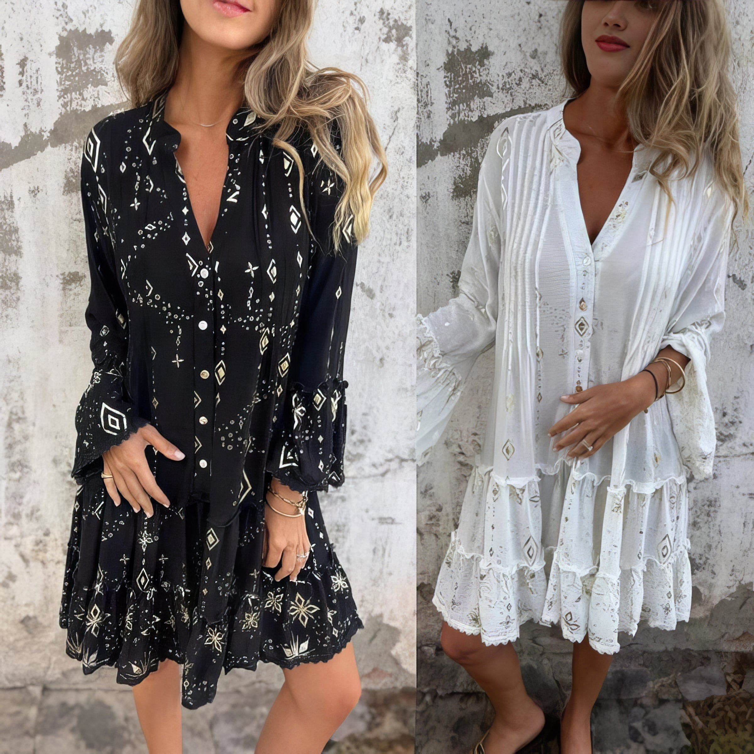 Gayle | Robe Bohème Romantique