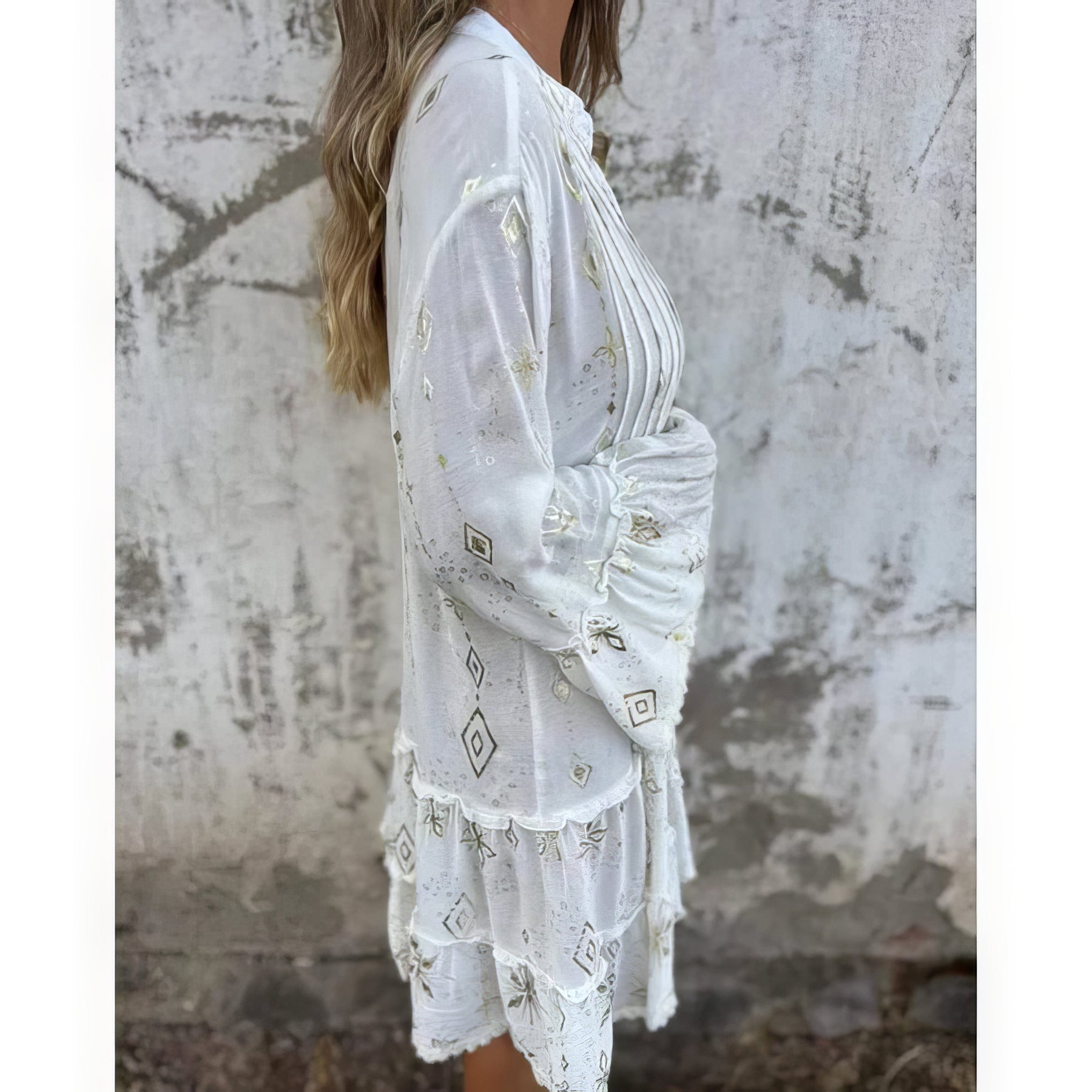 Gayle | Robe Bohème Romantique