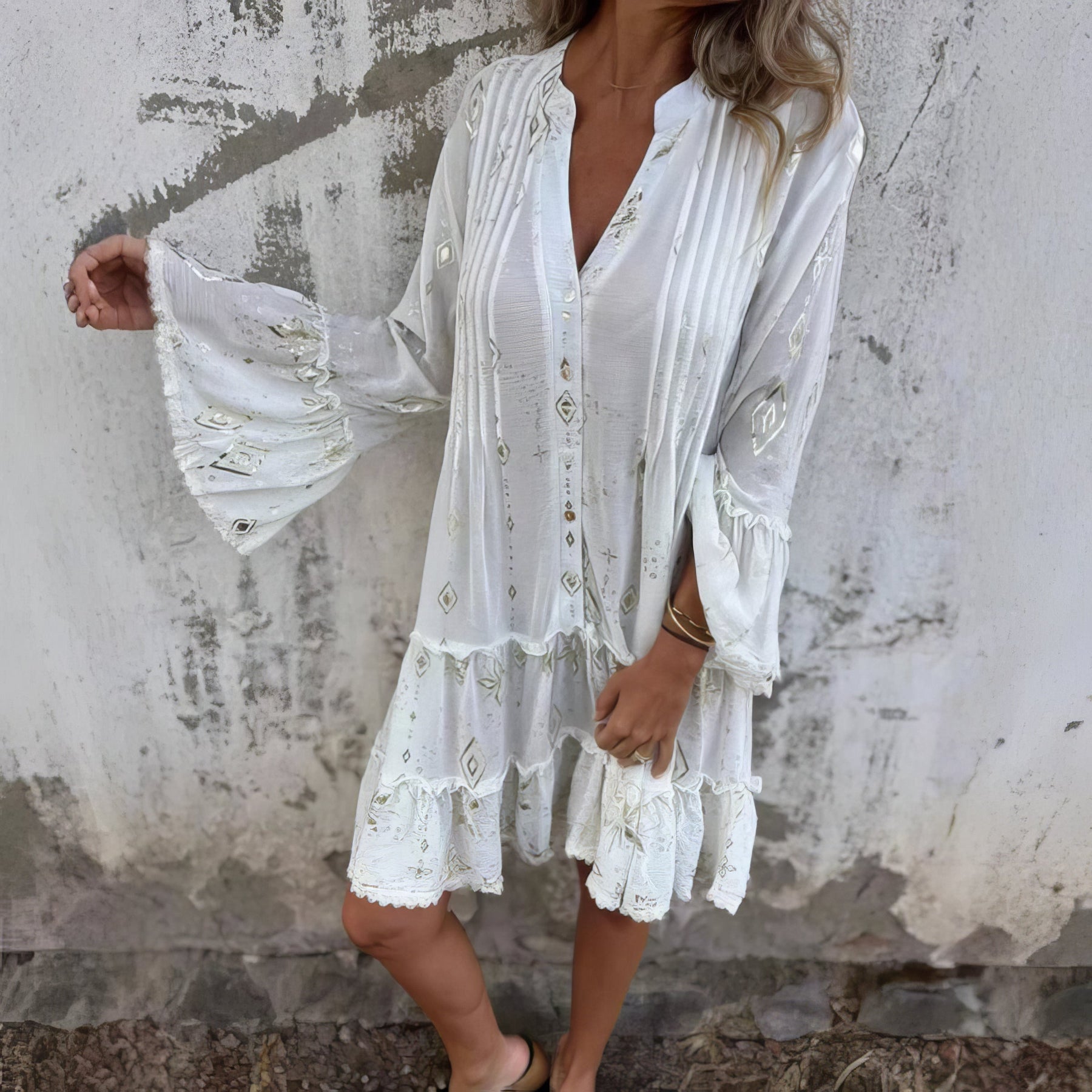 Gayle | Robe Bohème Romantique