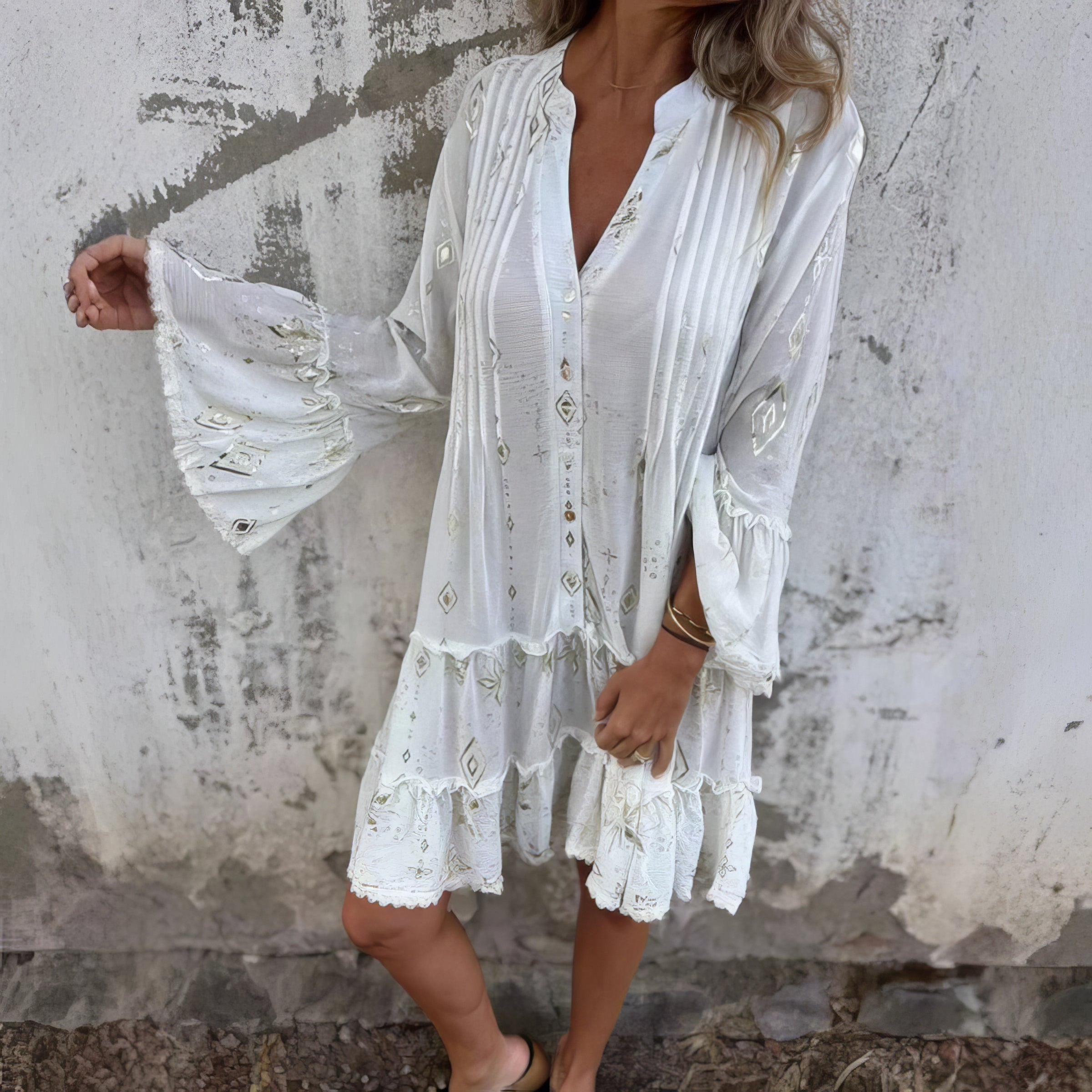 Gayle | Robe Bohème Romantique
