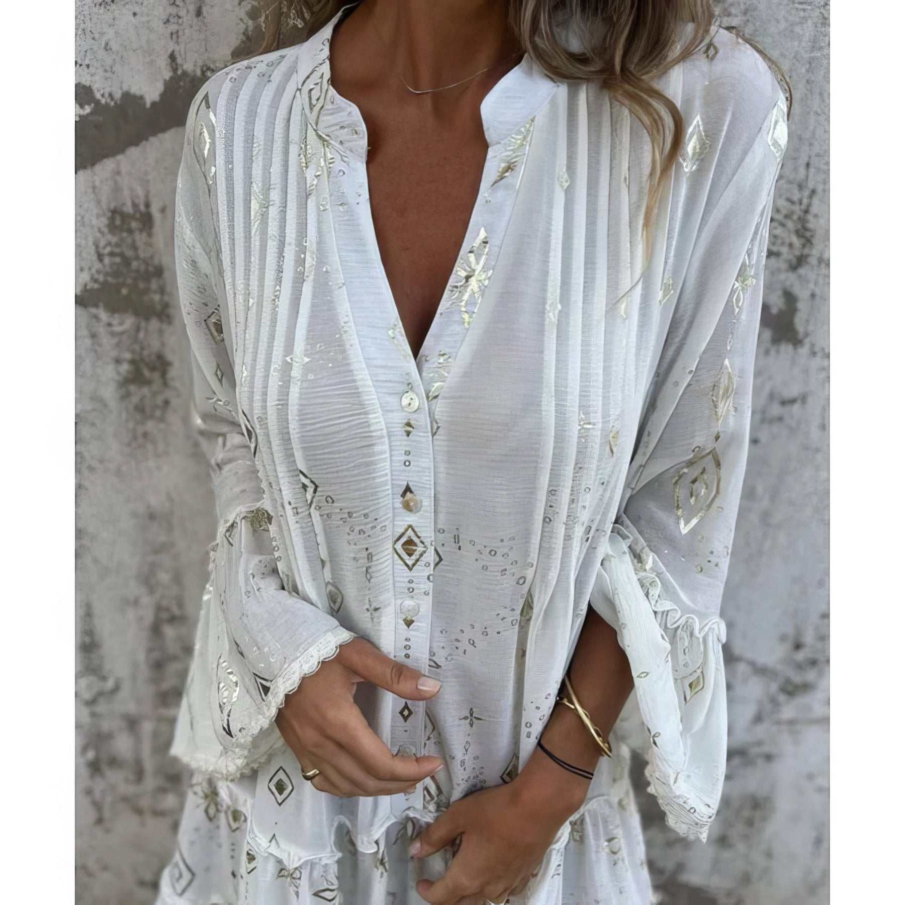 Gayle | Robe Bohème Romantique