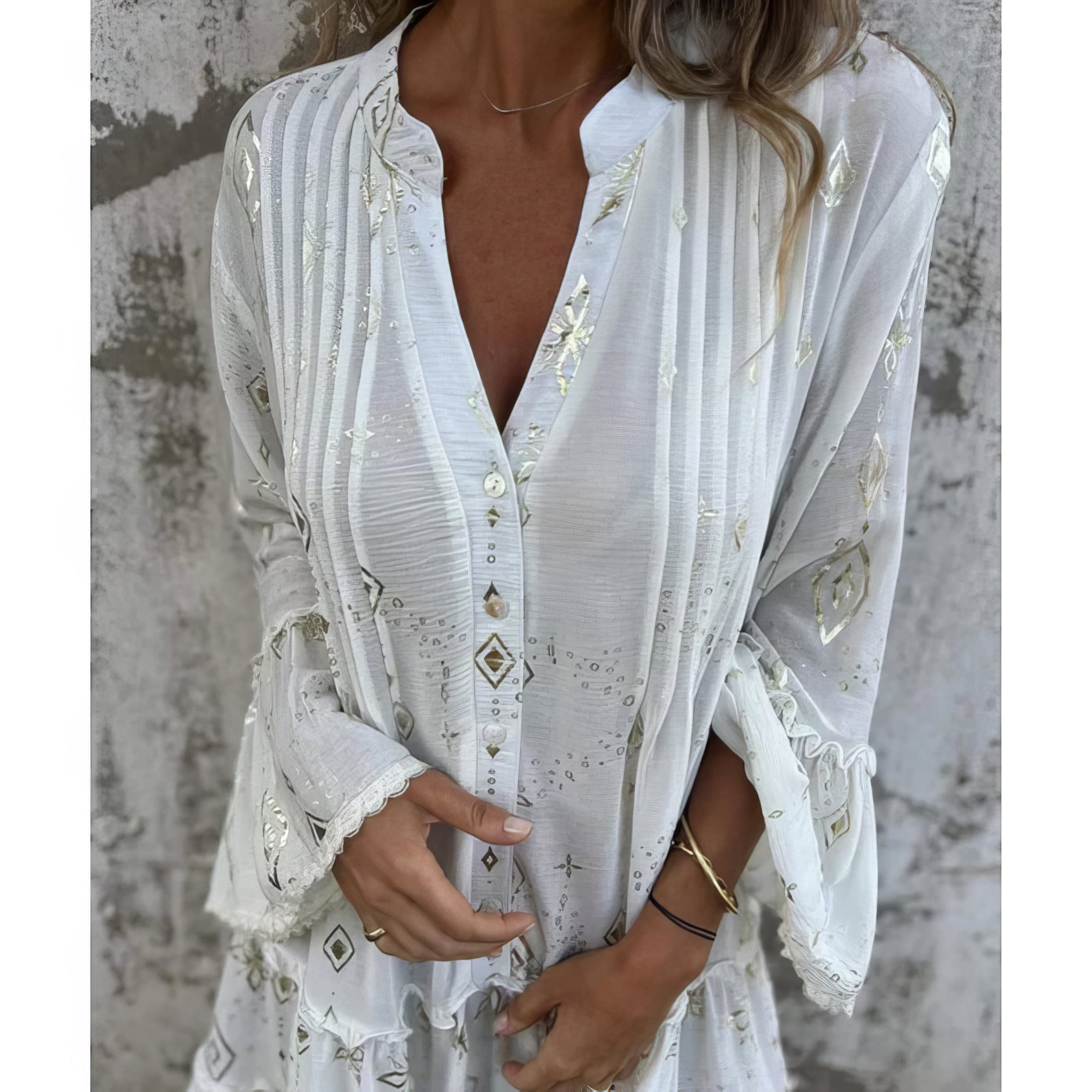 Gayle | Robe Bohème Romantique