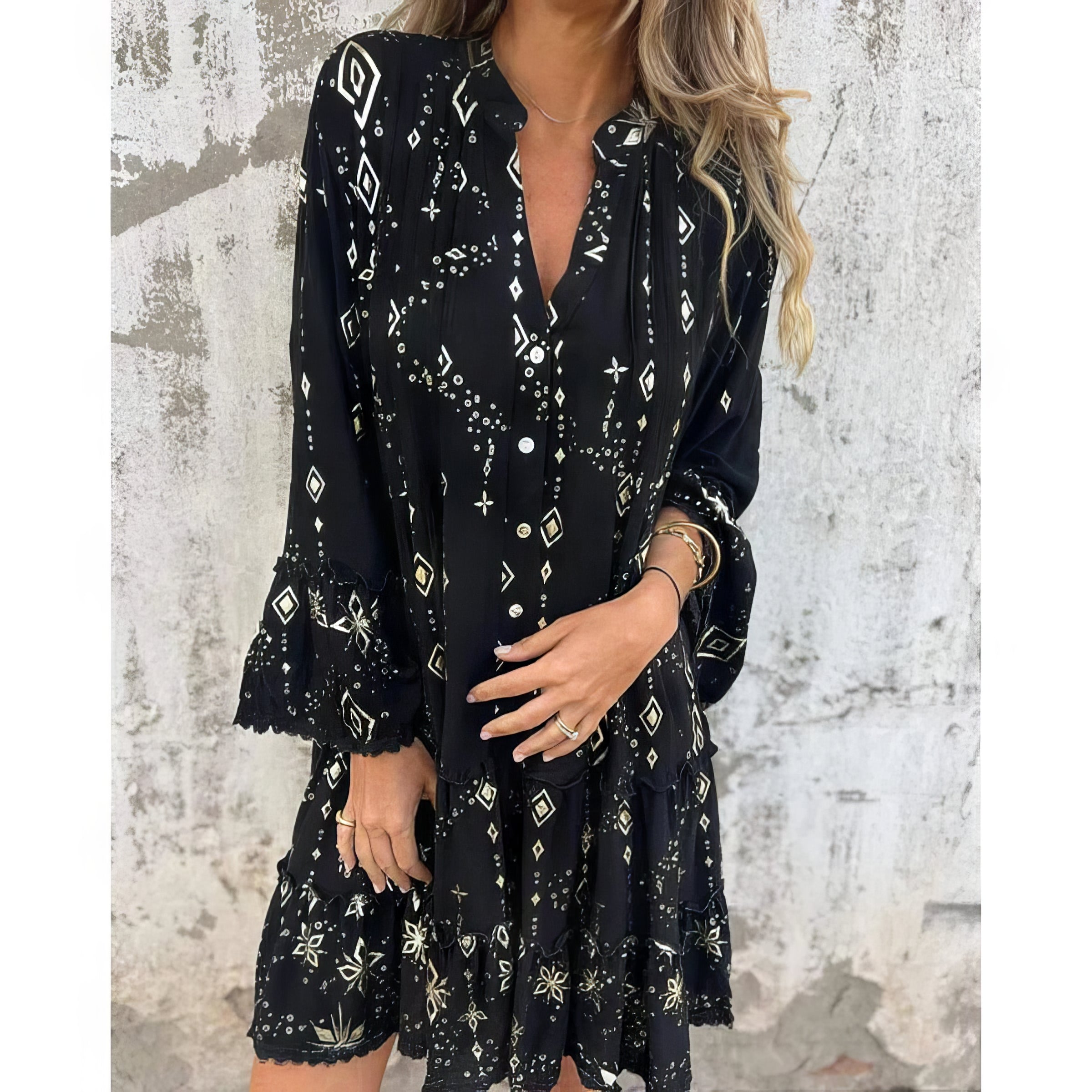 Gayle | Robe Bohème Romantique