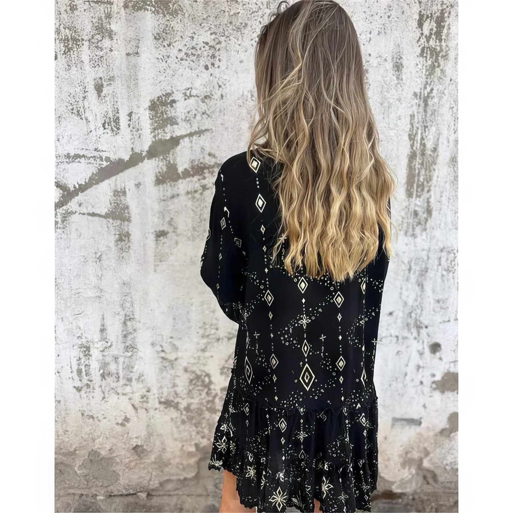 Gayle | Robe Bohème Romantique