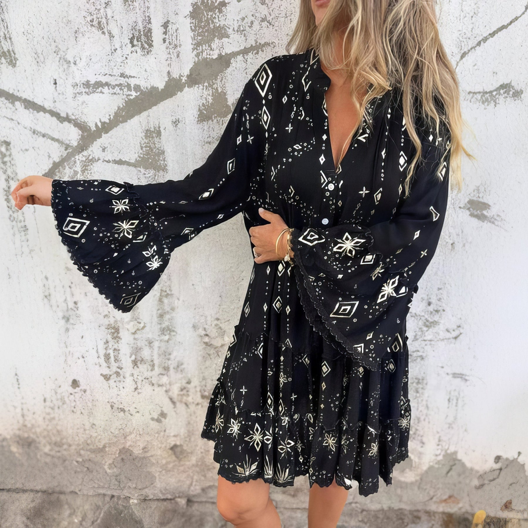 Gayle | Robe Bohème Romantique