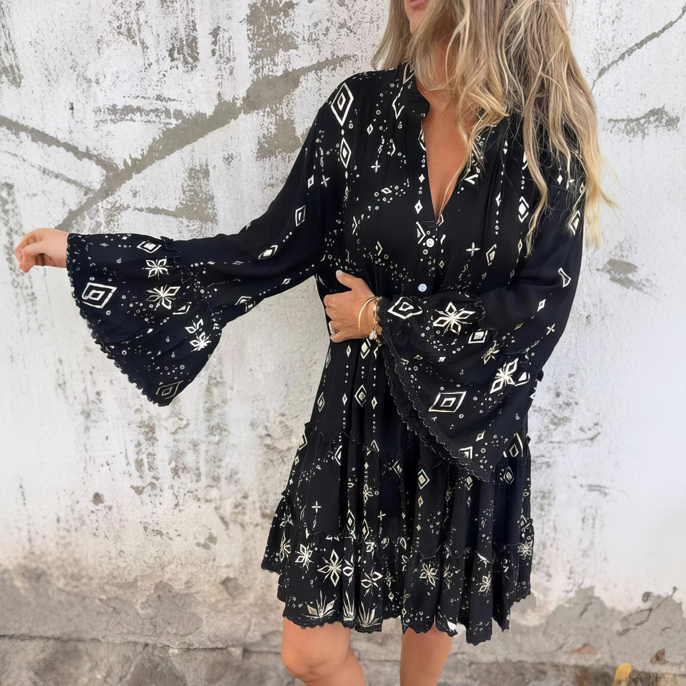 Gayle | Robe Bohème Romantique