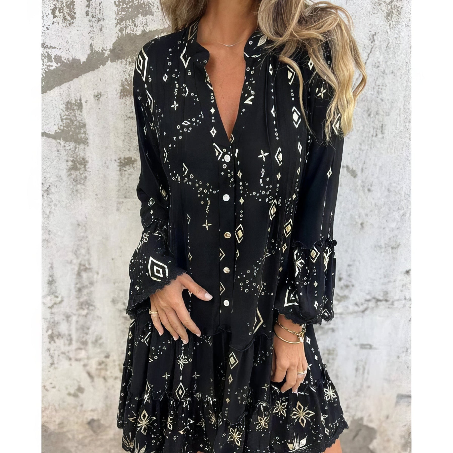 Gayle | Robe Bohème Romantique