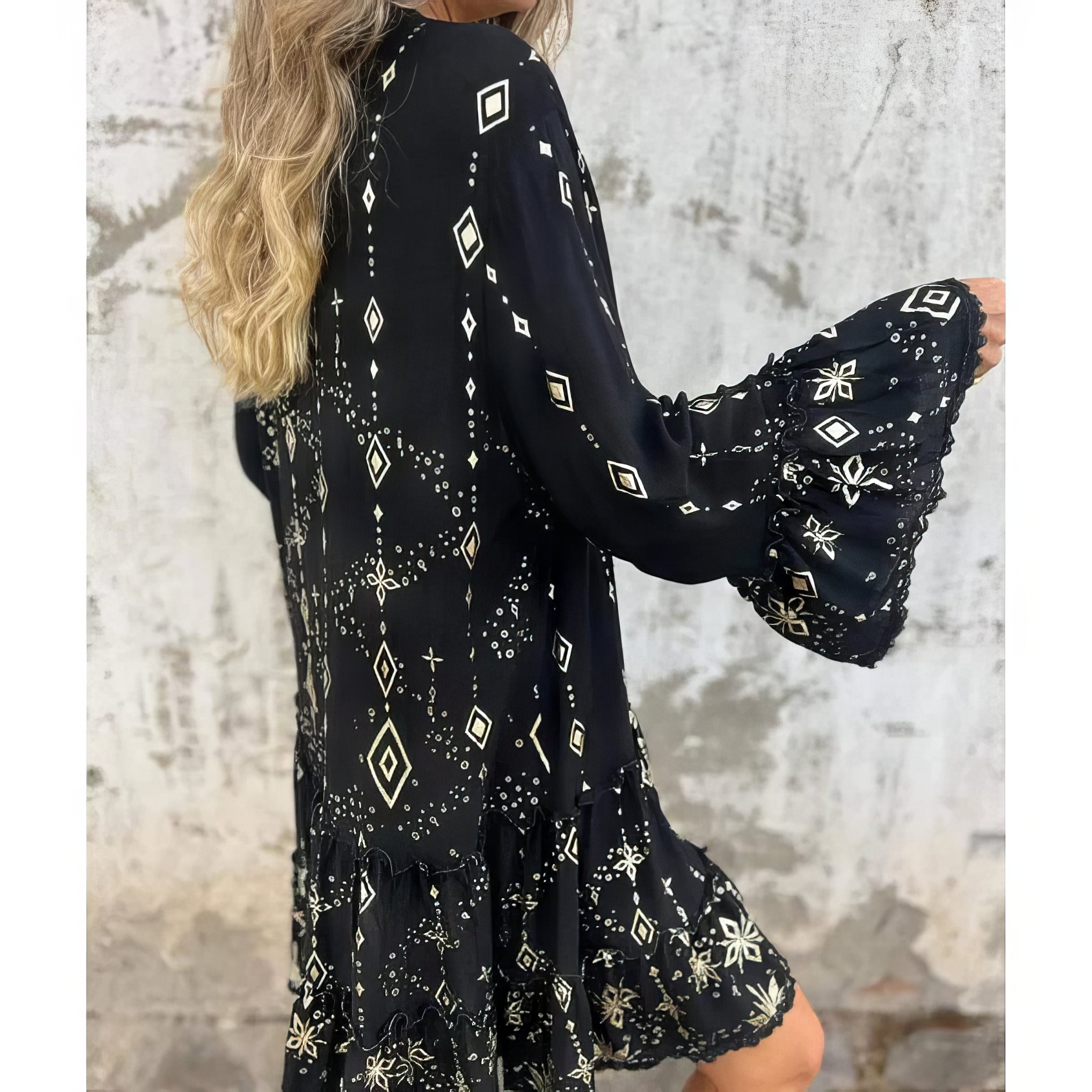 Gayle | Robe Bohème Romantique
